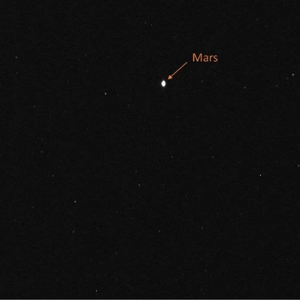 بعد اجتيازه لمليون كيلومتر في الفضاء.. مسبار الأمل الإماراتي يرسل أول صورة