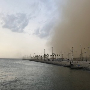 السعودية | رياح مثيرة للغبار على جازان الأحد و الاثنين 