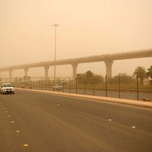 الثلاثاء | تجدد الرياح النشطة والغبار على الليث  