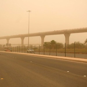 السعودية | رياح نشطة في العديد من المناطق و أتربة و مثارة الاثنين