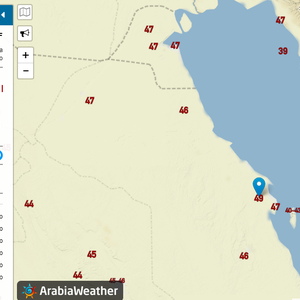 عاجل | الدمام تُسجل 49 درجة مئوية .. قد تكون الأعلى عالمياً في درجات الحرارة لهذا اليوم
