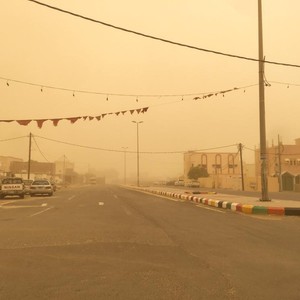 السعودية | طقس مغبر في سواحل جازان الاثنين
