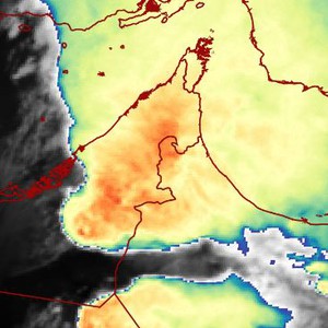 سلطنة عُمان/تحـــديث: انتقال نشاط السُحب الرعدية لأجزاء عِدّة من شمال السلطنة الساعات القادمة مُرفقة بأمطار غزيرة