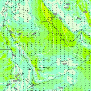 رياح البوارح تنذر ببدء دفع موجات غبارية نحو دول عربية اعتباراً من السبت