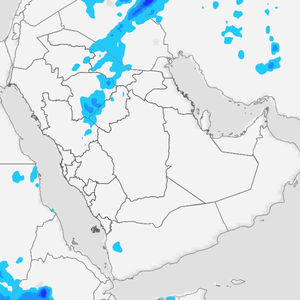  Saudi Arabia | Rain chances are high on Sunday in these areas. Details.