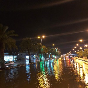 لجنة تسمية الحالات المناخية تطلق على الحالة الماطرة على جنوب غرب المملكة اسم "ثجّاج"