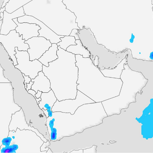 السعودية | المناطق المشمولة بتوقعات الأمطار يومي الجمعة والسبت