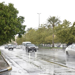 المناطق المشمولة بتوقعات الأمطار ليوم الخميس 23-10-2025م