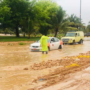 الأرصاد العمانية تصدر التنبيه رقم (7) حول الحالة المدارية في بحر العرب