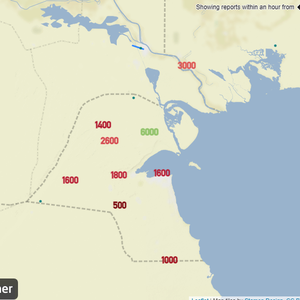 تحديث عصر الجمعة | الغبار ينحسر تدريجياً في الكويت الساعات القادمة وموجة غبارية جديدة متوقعة غداً!