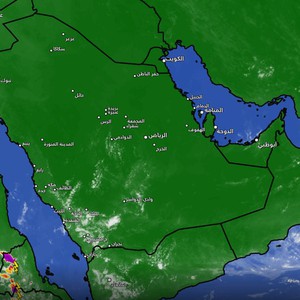 السعودية الآن | بدء تطور السحب الرعدية في عدد من المناطق وأمطار وزخات من البَرَد الساعات القادمة