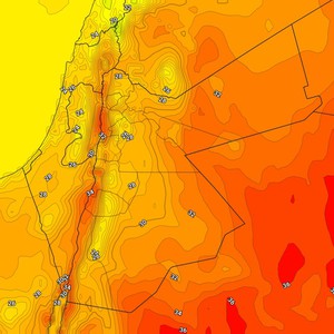 الأردن | ارتفاع قليل على درجات الحرارة السبت مع بقاء الاجواء مُعتدلة