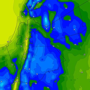 الأردن |  برودة ليلية شتوية تزور المملكة خلال ماتبقى من ليالي العشر الأواخر وحتى اول ايام العيد وتوصيات بضرورة العودة للملابس الدافئة ليلاً