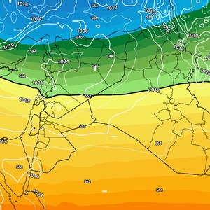 الأردن: زخات أمطار وضباب الليلة ونهار الأحد ومنخفض جوي جديد يوم الاثنين بإذن الله