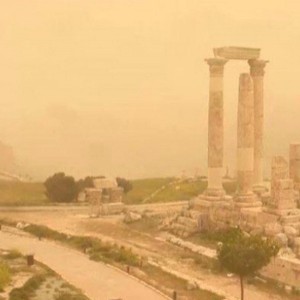 Selon les archives climatiques du Royaume, quand l&#39;activité des dépressions de Khamasin prendra-t-elle fin et y aura-t-il des cas de Khamasin dans un avenir proche ?