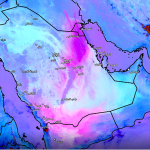تحديث 2:10م | عاصفة رملية قوية على مشارف الرياض وغبار كثيف متوقع الساعات القادمة