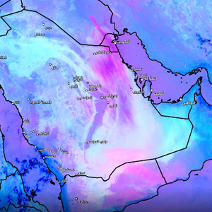 عاجل - الرياض | موجة الغبار تصل العاصمة وتنبيهات جدية من تزايد كثافتها الساعات القادمة