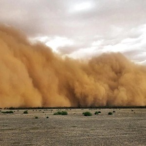 إغلاق مؤقت لطريق وادي عربة من الريشة إلى غرندل بسبب انعدام الرؤية الأفقية