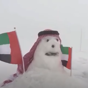 هل تتساقط الثلوج على دول الخليج في الشتاء؟