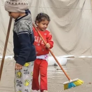 وفاة 7 أطفال بسبب البرد القارس في غزة حسب الأمم المتحدة