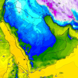 Saudi Arabia braces for its coldest night since last winter... Details