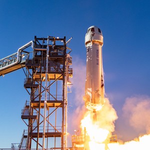 Plus de 2,4 millions de dollars pour gagner un billet pour voir l&#39;espace pendant quelques minutes