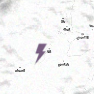 غزة | أمطار غزيرة ورياح تترافق بهبات تتجاوز حاجز الـ 80 كم نهار اليوم