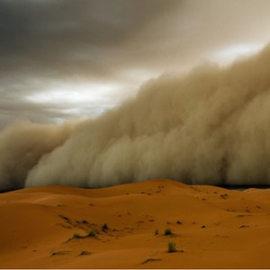 Alerte : des tempêtes de sable sont attendues dans deux pays du Moyen-Orient ce week-end.