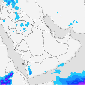 السعودية | حالة محدودة من عدم الإستقرار وفرصة للأمطار على 5 مناطق يوم الخميس