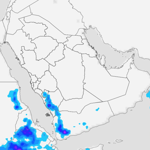 السعودية: المناطق المشمولة بتوقعات الأمطار  في المملكة ليوم الثلاثاء 2025/9/9 