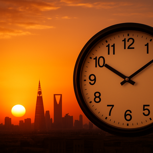 مفاجأة .. الرياض تفقد 41 دقيقة من ساعات النهار في أكتوبر!