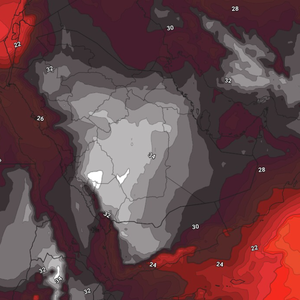 السعودية | أجواء صيفية ودرجات حرارة مرتفعة وزخات محلية من الأمطار في هذه المناطق