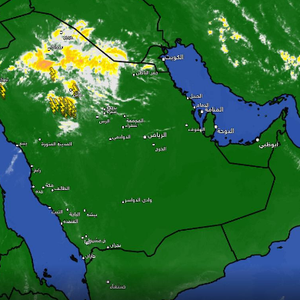 تحديث 2:05م | رغم الحرارة العالية .. سحب رعدية وأمطار غرب منطقة حائل الآن