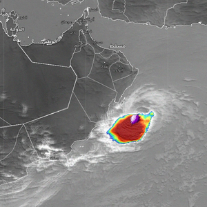 بحر العرب | آخر ما نعلمه عن الحالة المدارية شاكتي حتى الساعة 10:30 من صباح اليوم