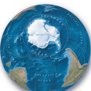 بعد أكثر من 100 عام على رسم اربع محيطات في خرائط العالم..محيط خامس ينضم للقائمة