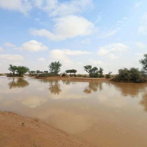 طقس صيفي اعتيادي ، وهطولات مطرية في أجزاء من جنوب وشمال غرب البلاد