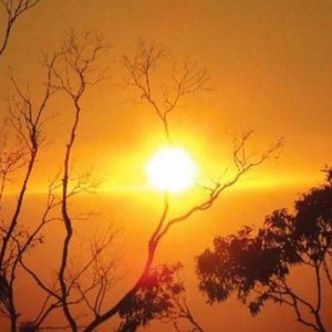 الأثنين | استمرار الكتلة الهوائية الحارة بالسيطرة على المملكة وأجواء حارة عموماً