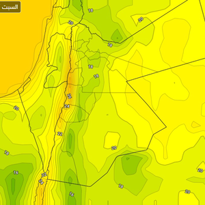 الأردن | ليلة جديدة مائلة للبرودة وارتفاع على درجات الحرارة النهارية يوم السبت