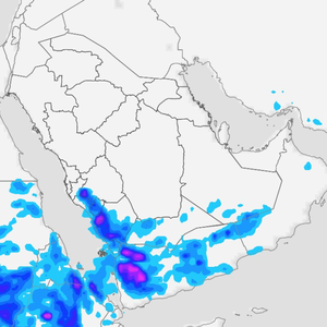 السعودية | المناطق المشمولة بتوقعات الأمطار ليوم الإثنين 25-8-2025م 