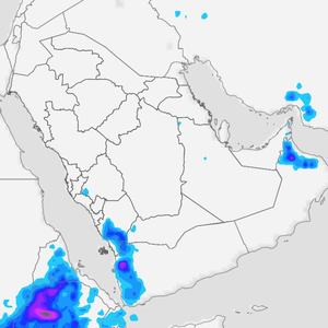السعودية | المناطق المشمولة بتوقعات الأمطار ليوم الجمعة 8-8-2025