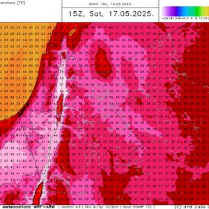 درجات الحرارة تقترب من نهاية الـ40 مئوية.. طقس شديد الحرارة ومُرهق مُقبل على الأغوار نهاية الأسبوع