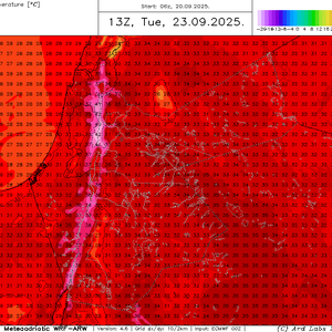 الأردن: درجات الحرارة تصل 40 مئوية مع بدء الخريف في هذه المناطق