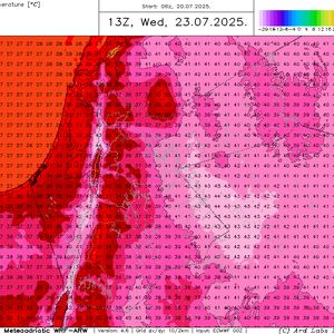الأردن: هذه المناطق ستكون الأكثر تأثراً بالكتلة الهوائية الحارة منتصف الأسبوع