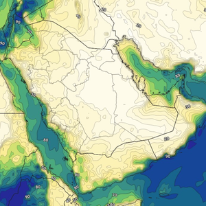 جدة | رطوبة مرهقة والحرارة المحسوسة تتجاوز الـ 50° مئوية!