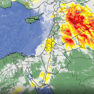 Weather update | Showers are currently falling in several regions of the Kingdom