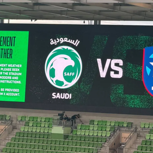 عاصفة رعدية توقف المباراة لساعتين والسعودية تهزم بورتوريكو 3-0 في ودية لمونديال 2026
