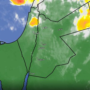 Jordan | Rain clouds are moving towards the north and center of the Kingdom, including Ajloun, Jerash, Balqa and the capital Amman