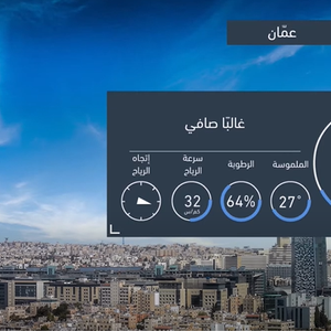 فيديو طقس اليوم في الأردن | الإثنين 2020/6/29