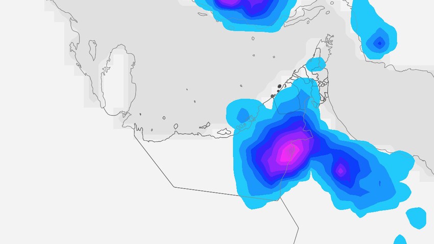 الإمارات - المركز الوطني للأرصاد | آخر مستجدات الحالة الجوية والمناطق المشمولة بتوقعات الأمطار الأيام القادمة