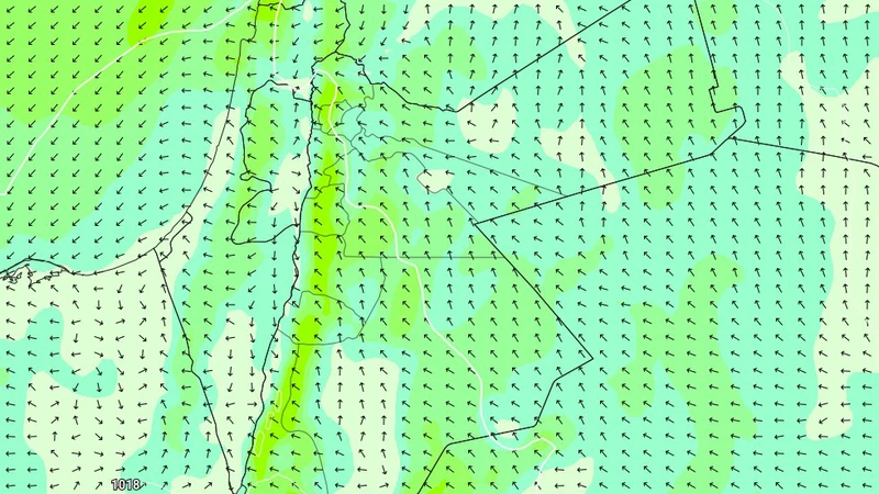 الليلة والثلاثاء : رياح نشطة تزيد من الاحساس بالبرودة في المُدن والجبال بينما طقس دافئ في الأغوار والعقبة | عرب تايم الليلة والثلاثاء : رياح نشطة تزيد من الاحساس بالبرودة في المُدن والجبال بينما طقس دافئ في الأغوار والعقبة | عرب تايم